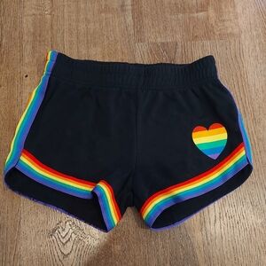 Rainbow Daddy Shorts size Small